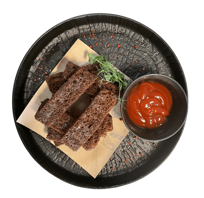 Гренки чесночные 